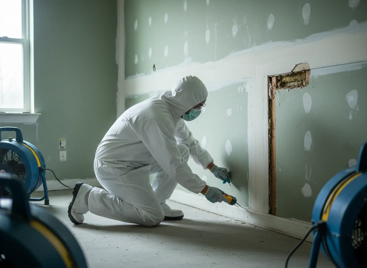 Water Damage Restoration company in Nickerson, KS